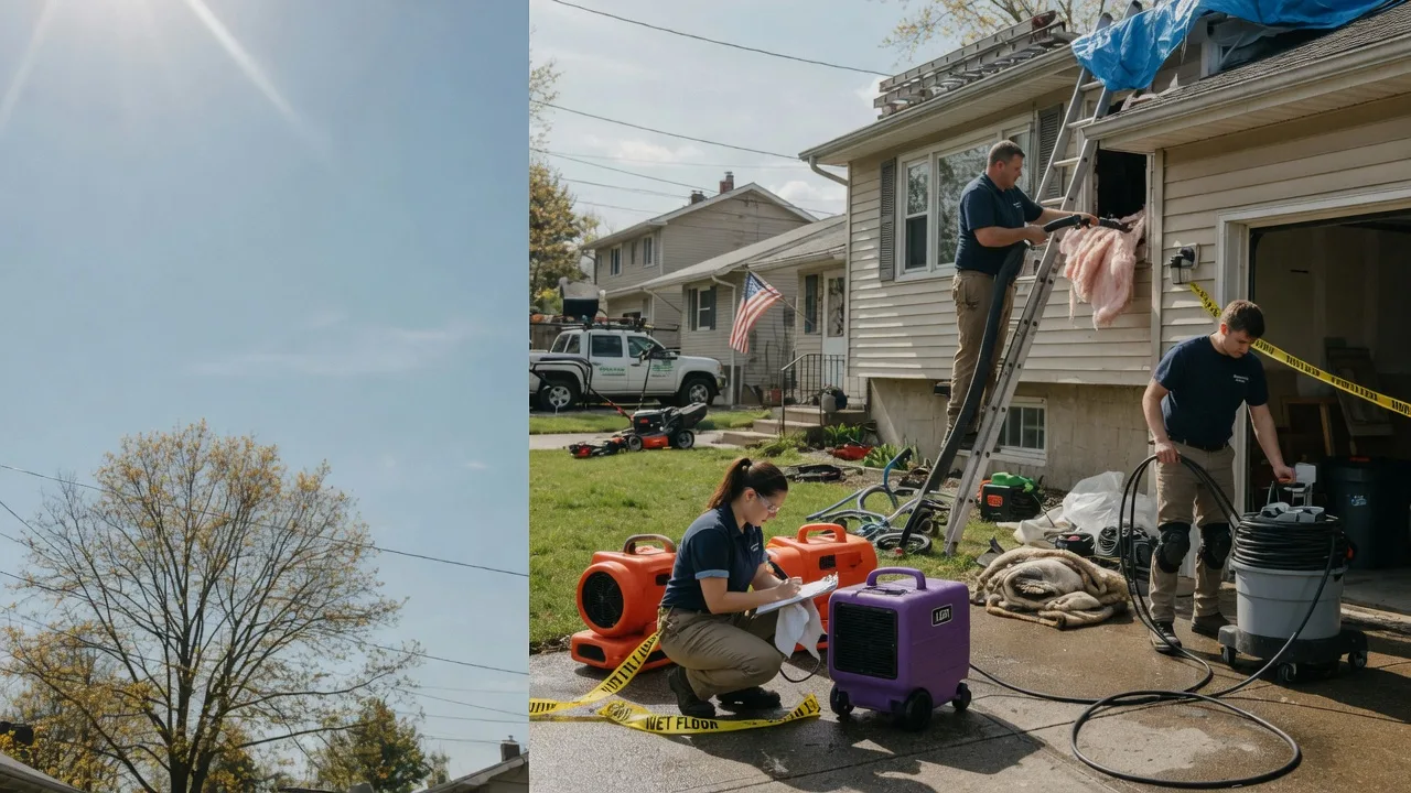 Emergency Water Removal in Palmyra, IL near me